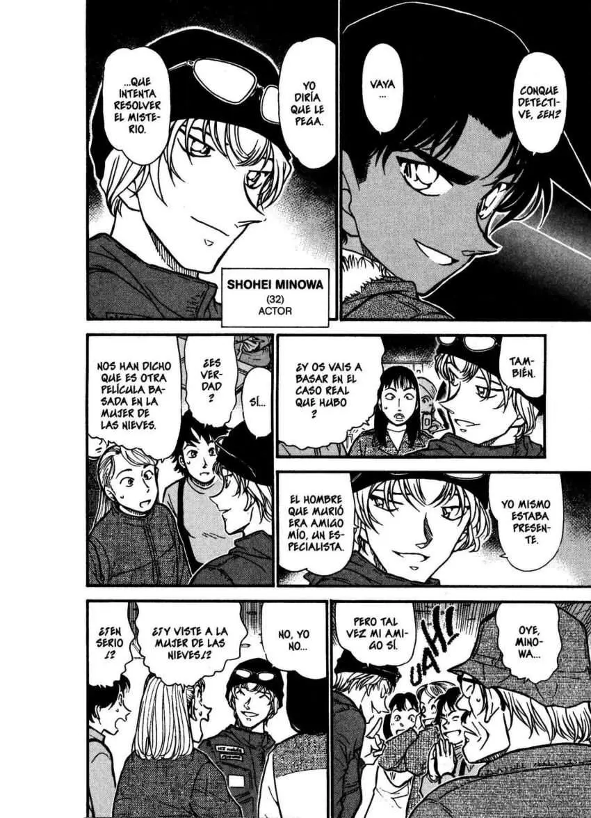 Detective Conan capítulo 518 página 10