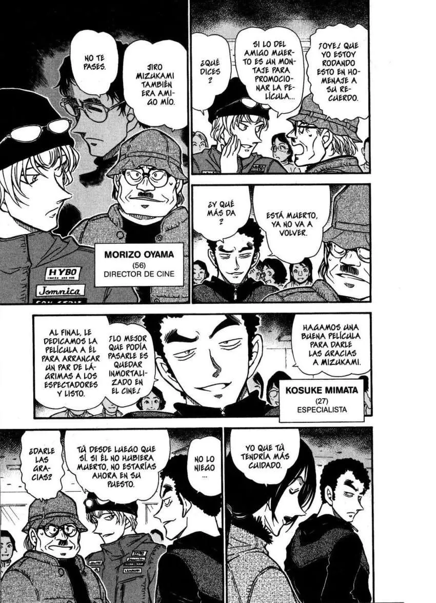 Detective Conan capítulo 518 página 11
