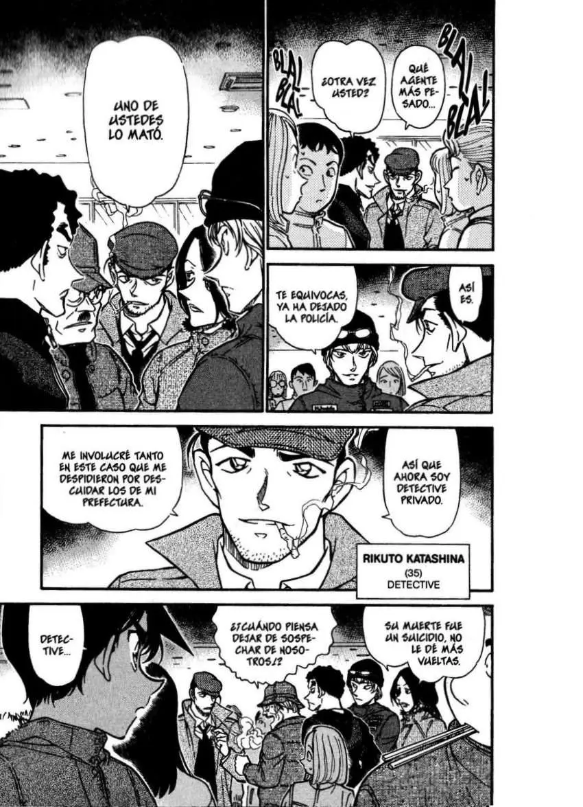 Detective Conan capítulo 518 página 13