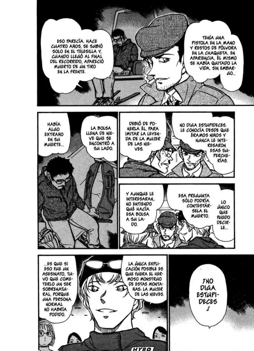Detective Conan capítulo 518 página 14