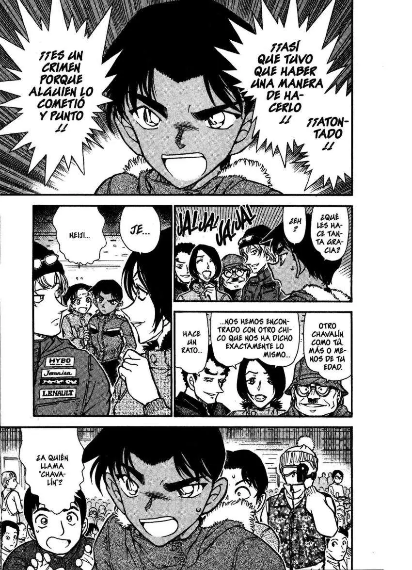 Detective Conan capítulo 518 página 15