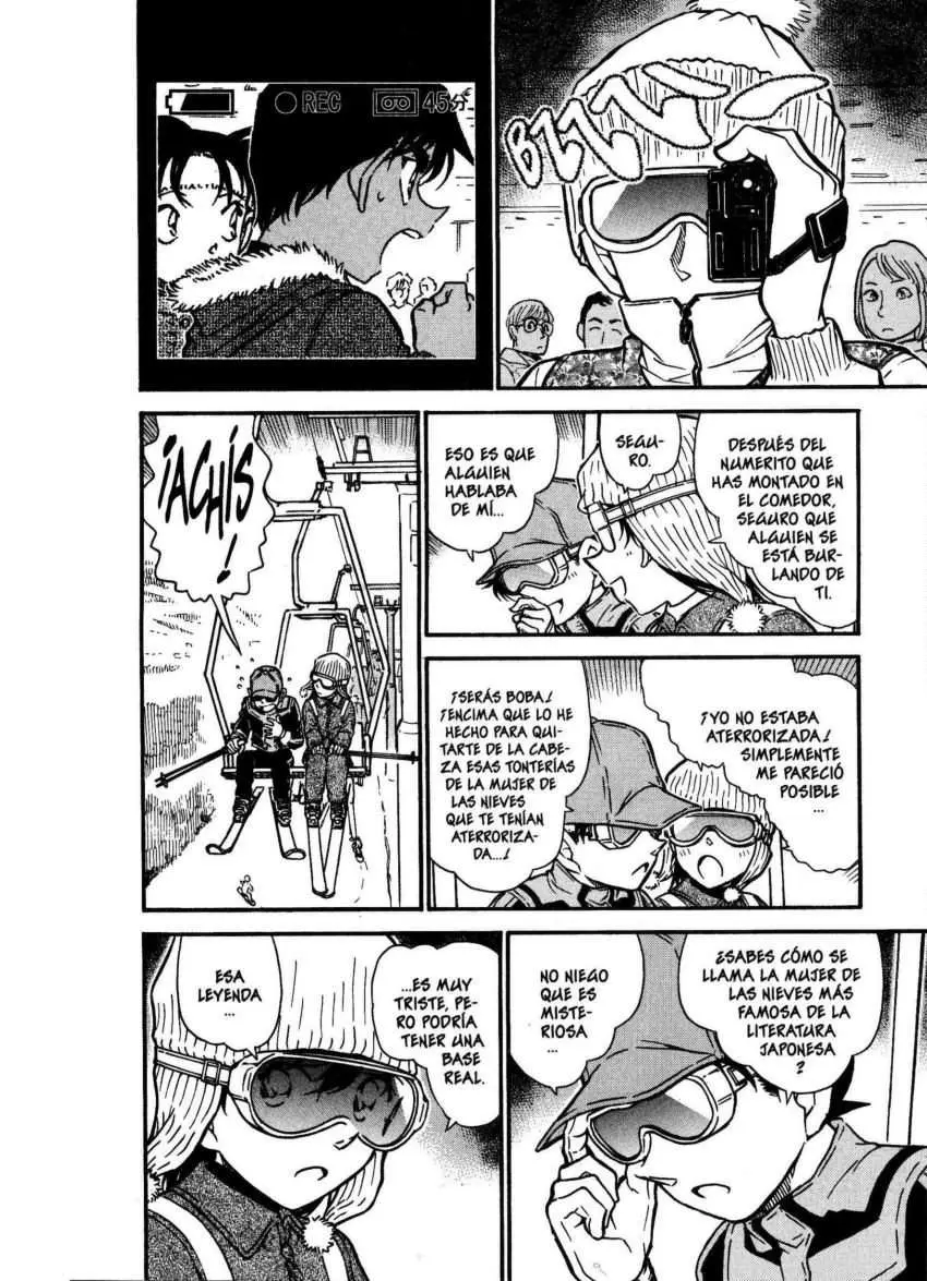 Detective Conan capítulo 518 página 16