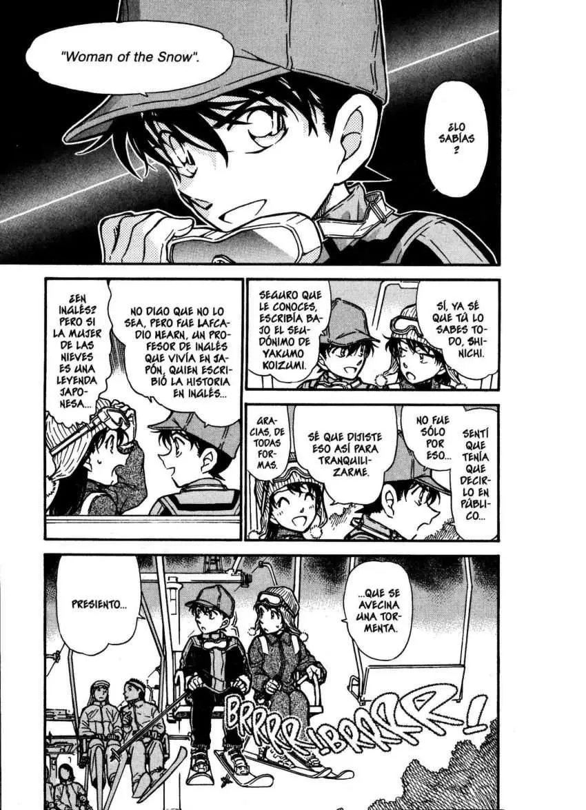Detective Conan capítulo 518 página 17