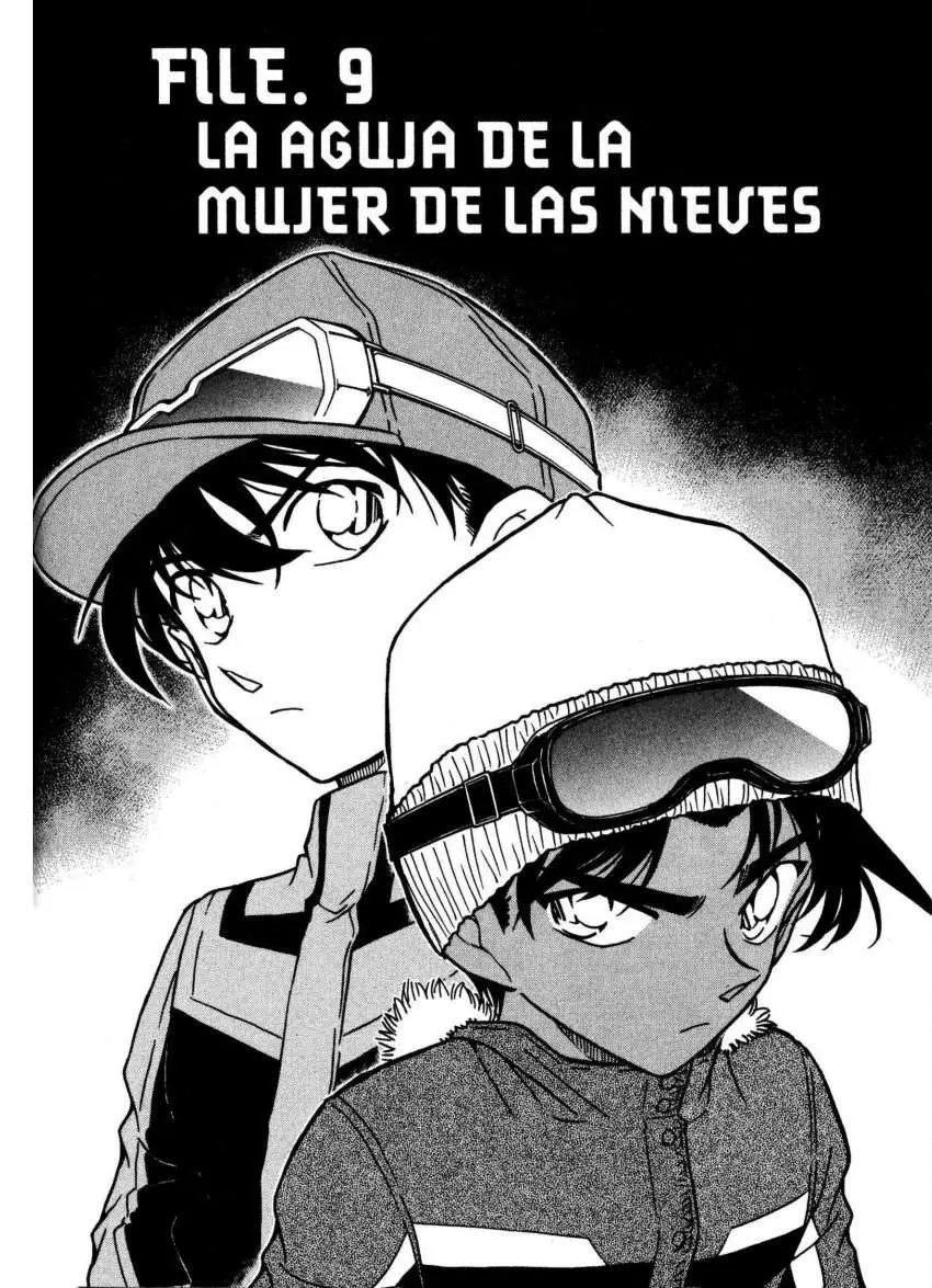 Detective Conan capítulo 519 página 1