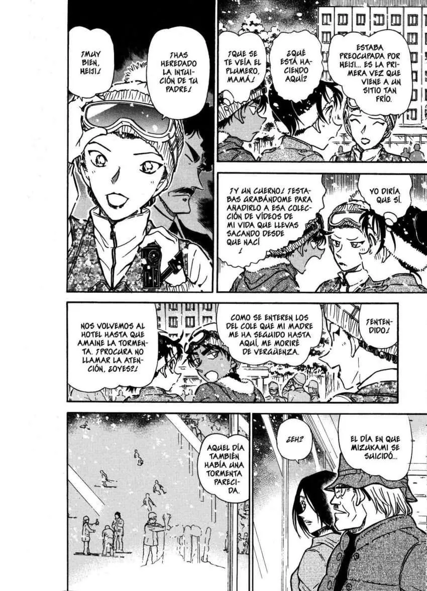 Detective Conan capítulo 519 página 7