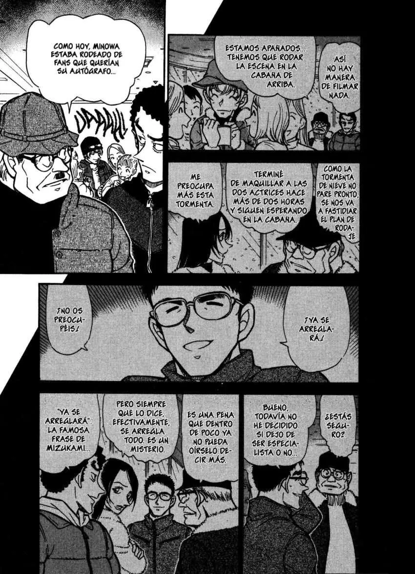Detective Conan capítulo 519 página 8