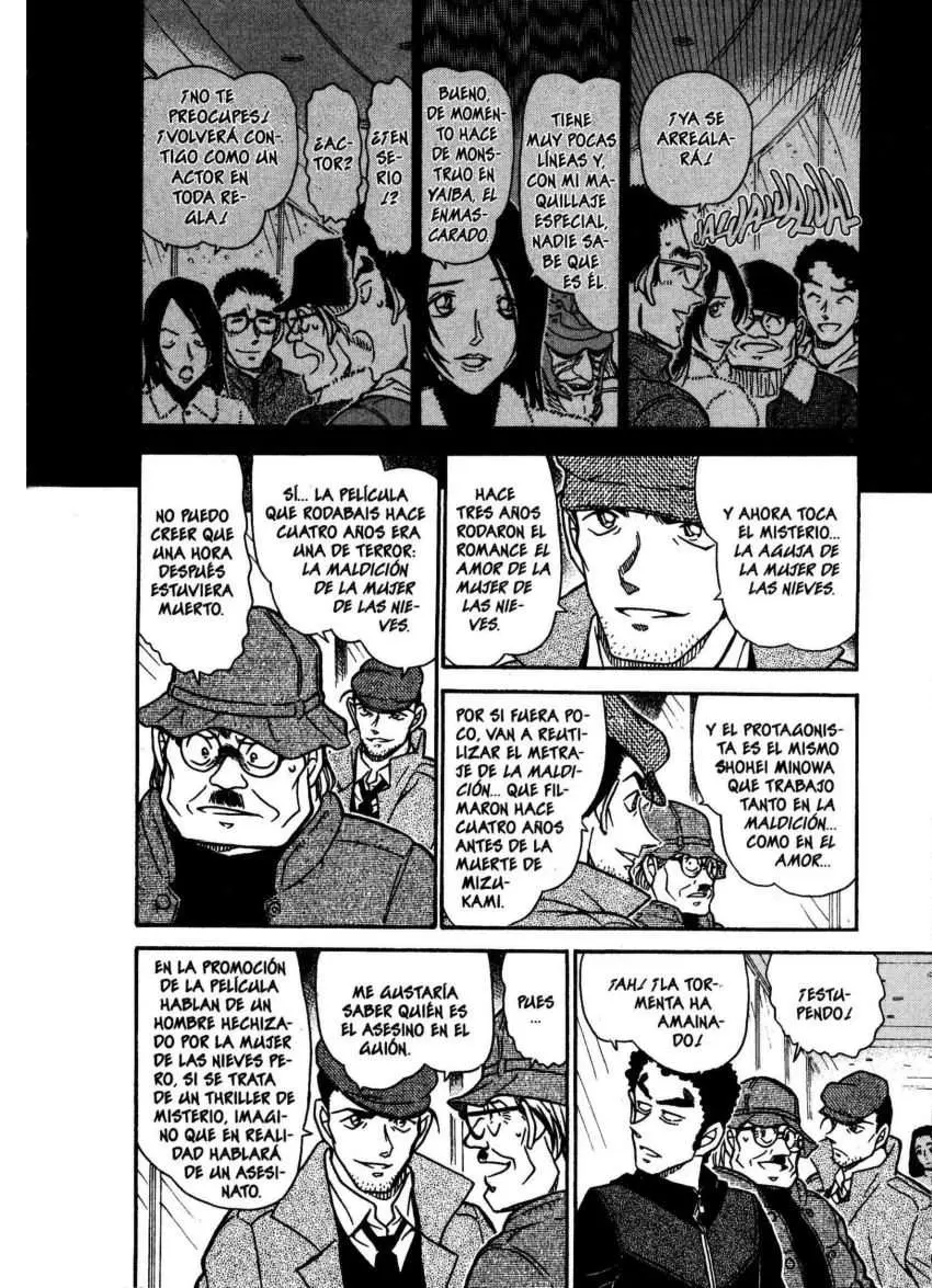 Detective Conan capítulo 519 página 9