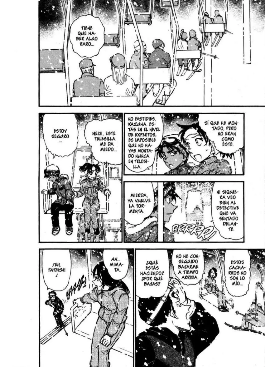 Detective Conan capítulo 519 página 13