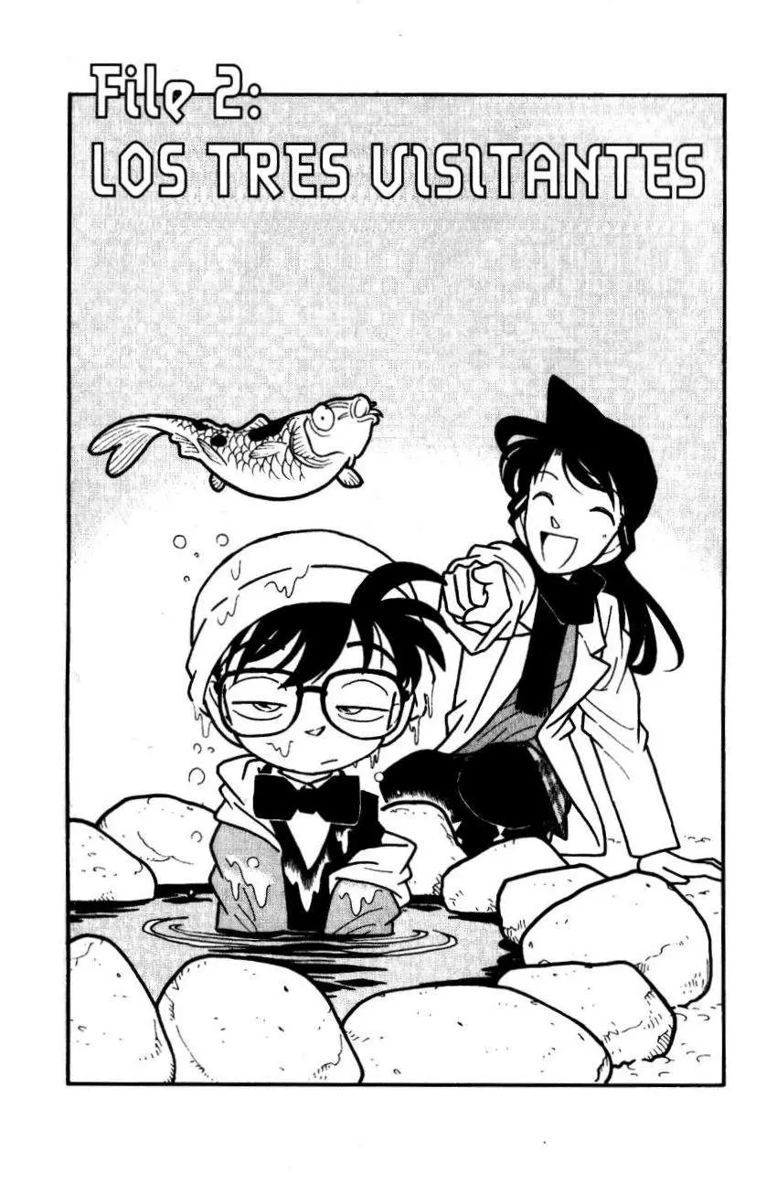 Detective Conan capítulo 52 página 1