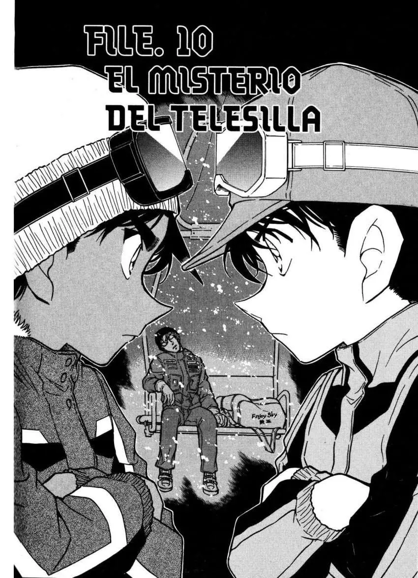 Detective Conan capítulo 520 página 1