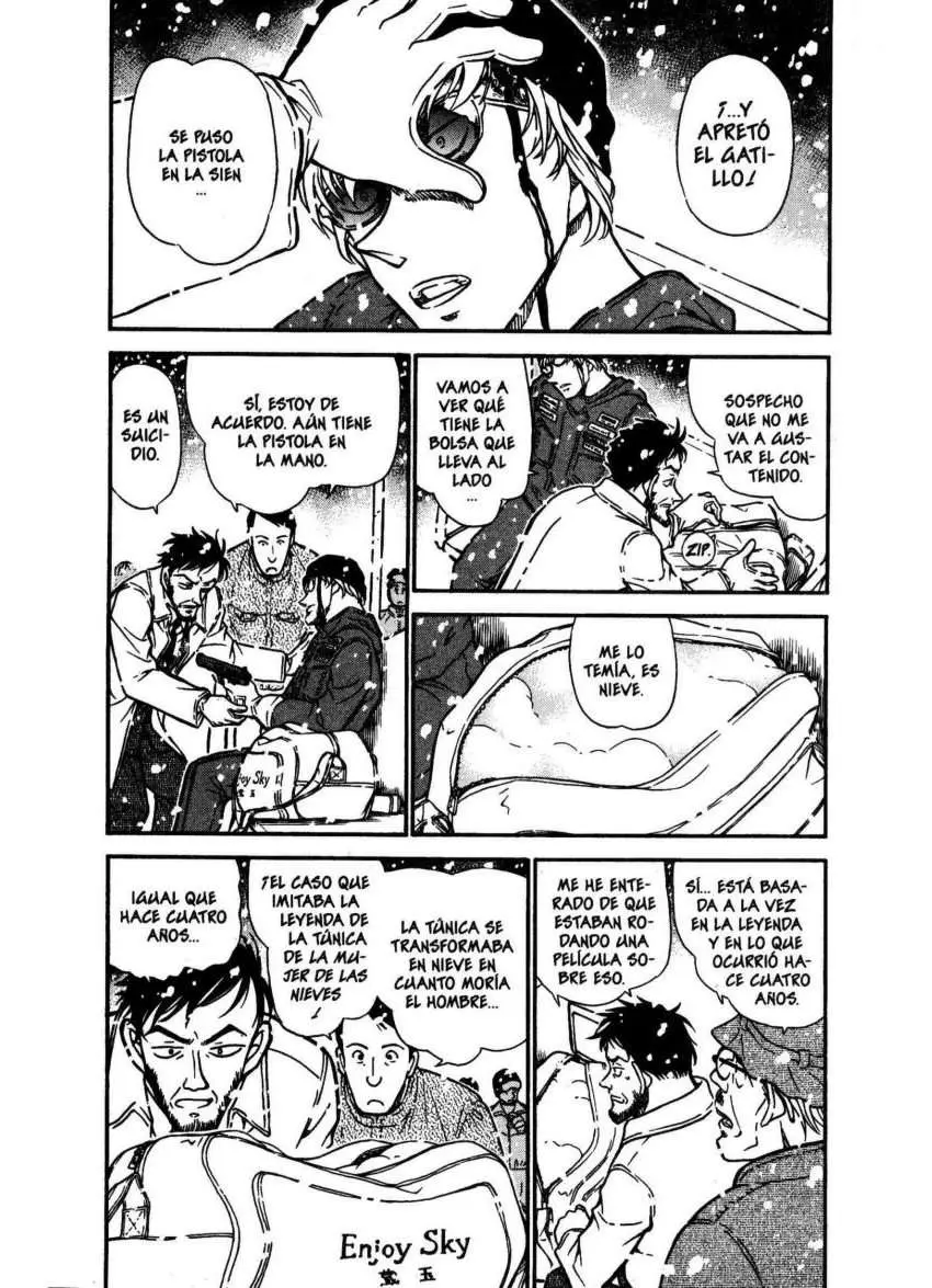 Detective Conan capítulo 520 página 5