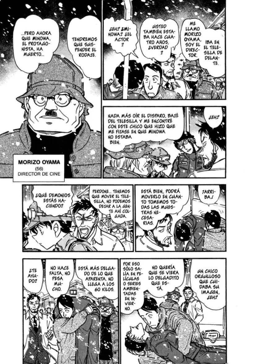 Detective Conan capítulo 520 página 6