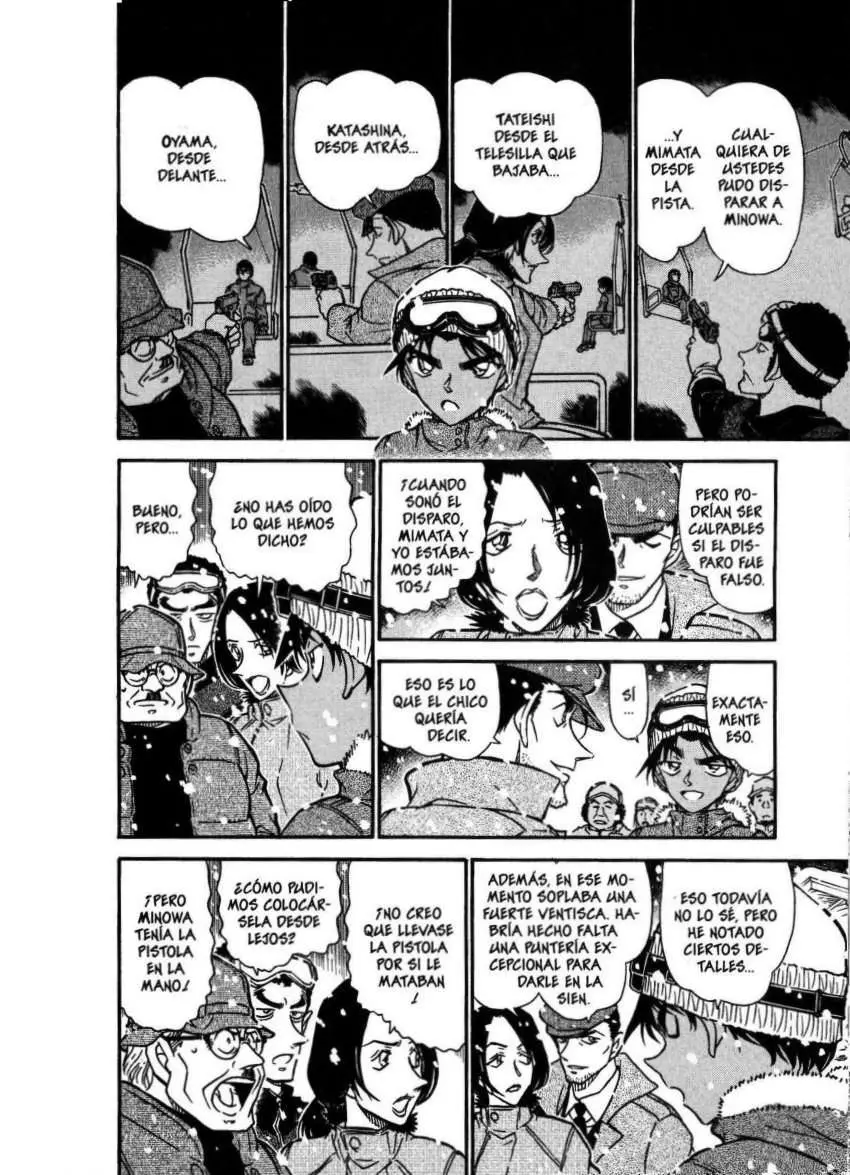 Detective Conan capítulo 520 página 11