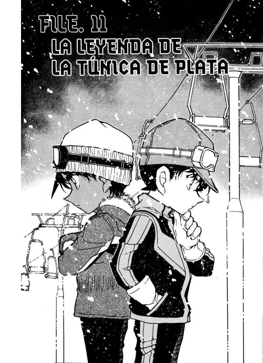 Detective Conan capítulo 521 página 1