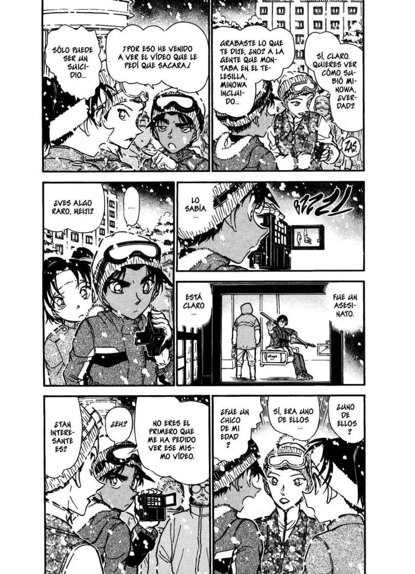 Detective Conan capítulo 521 página 3