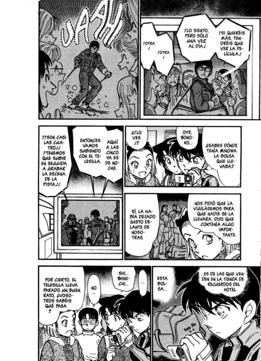 Detective Conan capítulo 521 página 9