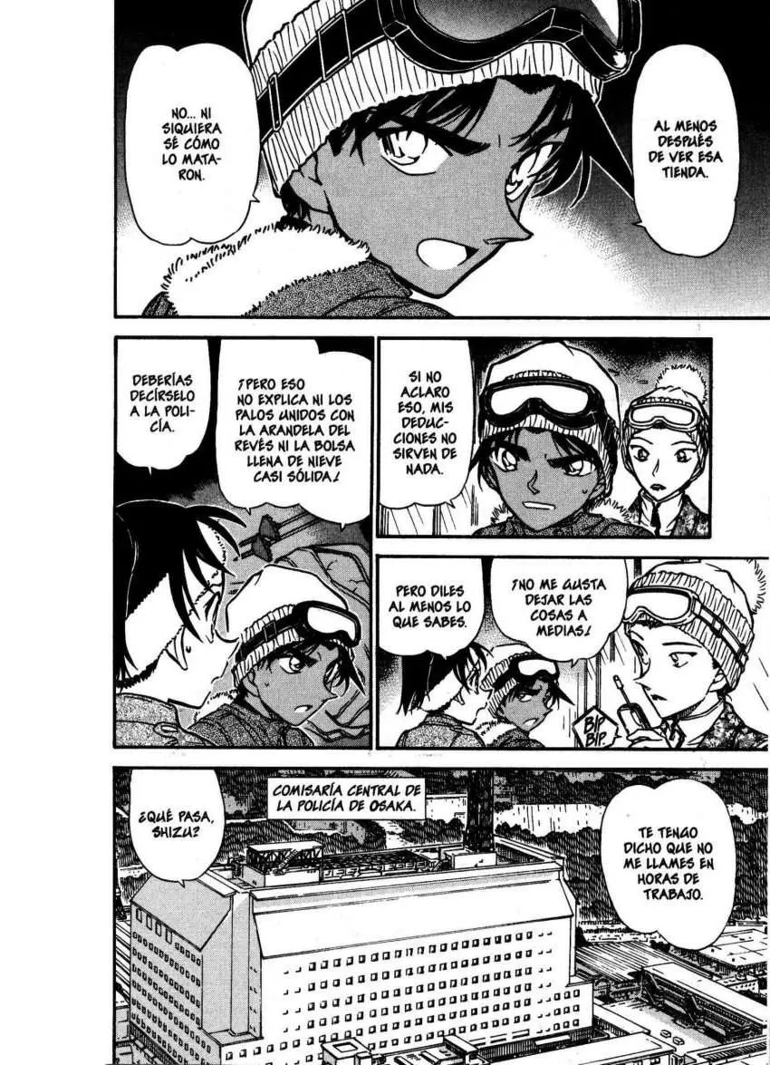 Detective Conan capítulo 521 página 11