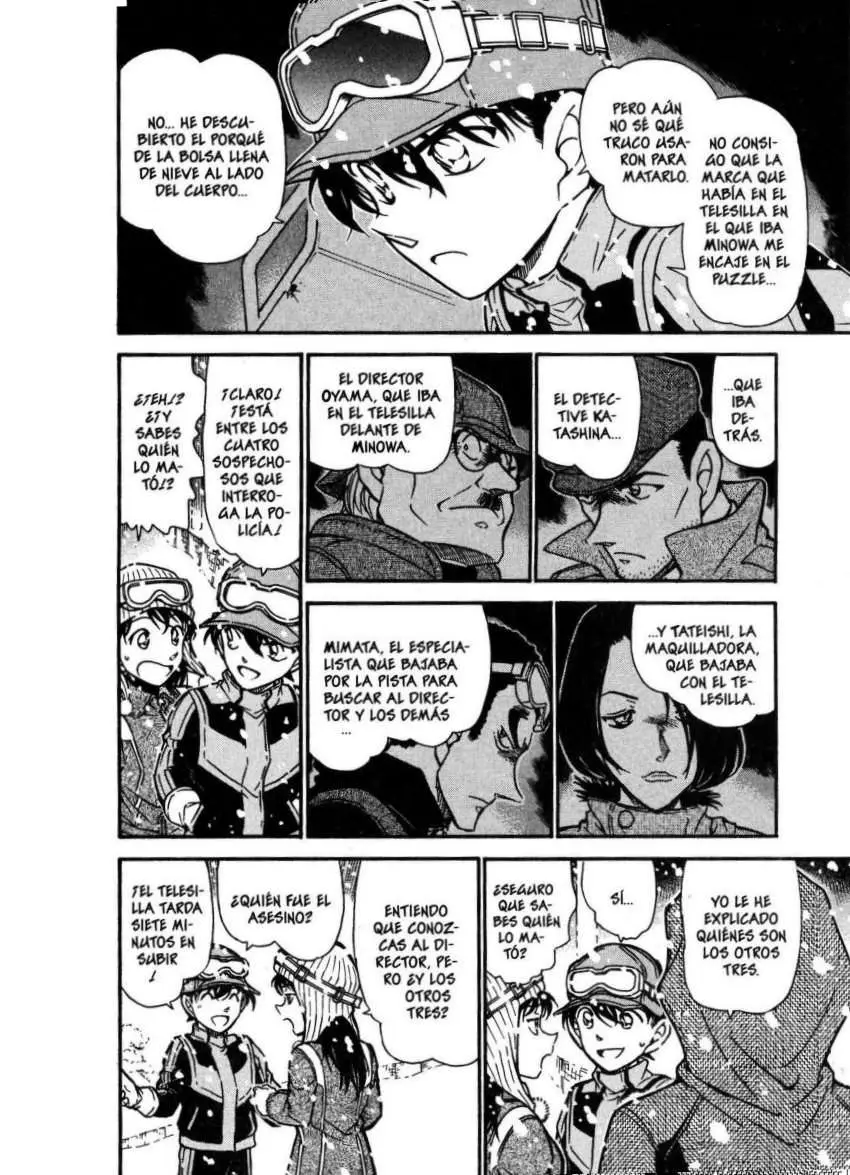 Detective Conan capítulo 521 página 13