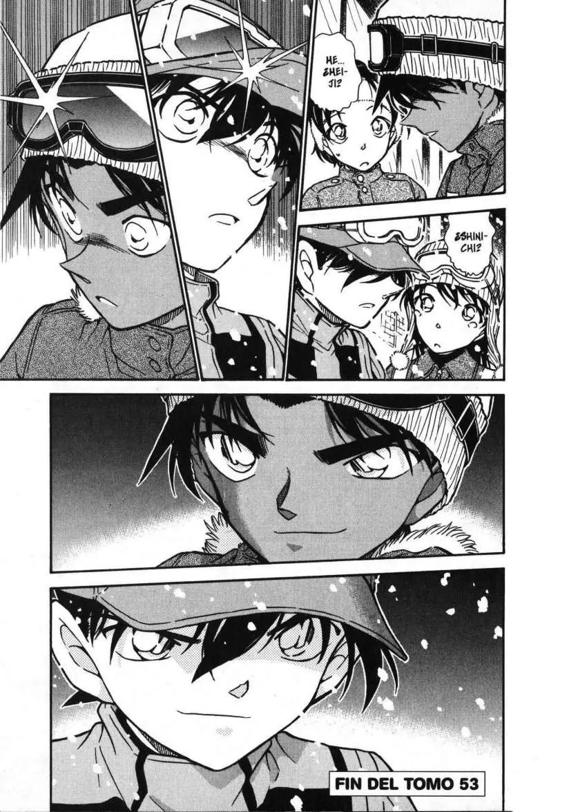 Detective Conan capítulo 521 página 16