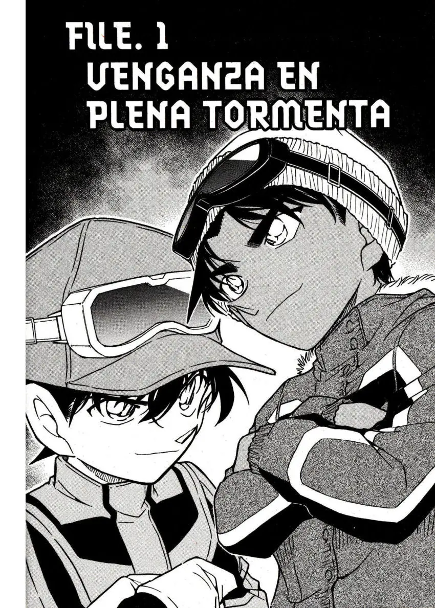 Detective Conan capítulo 522 página 1