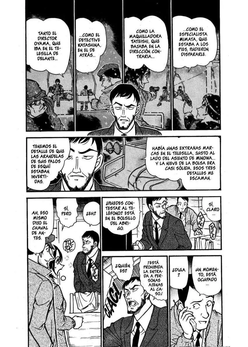 Detective Conan capítulo 522 página 3
