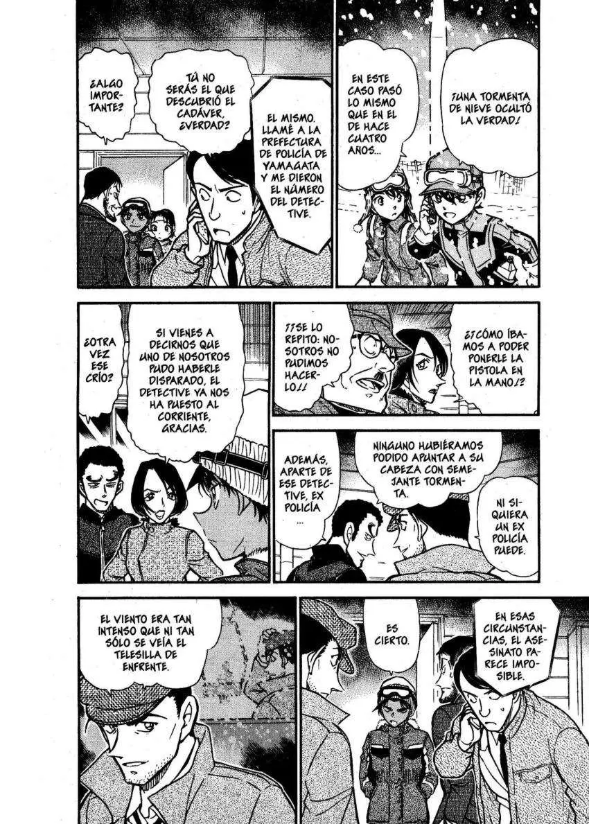 Detective Conan capítulo 522 página 5