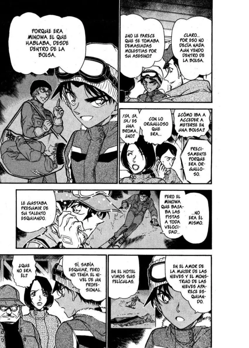 Detective Conan capítulo 522 página 8
