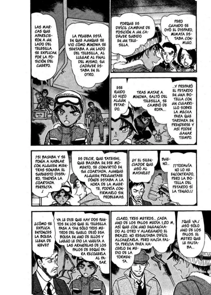 Detective Conan capítulo 522 página 11