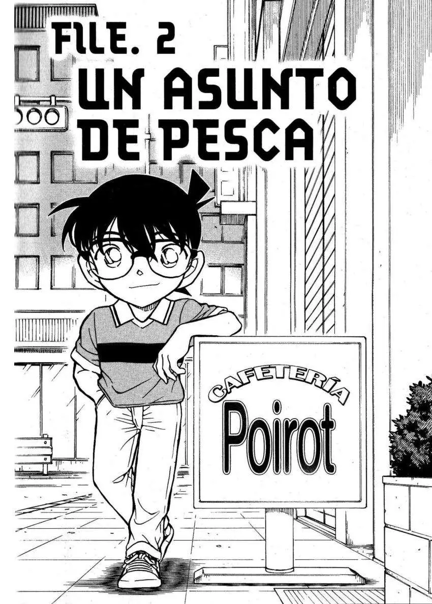 Detective Conan capítulo 523 página 1
