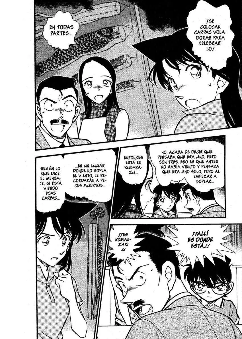 Detective Conan capítulo 524 página 5