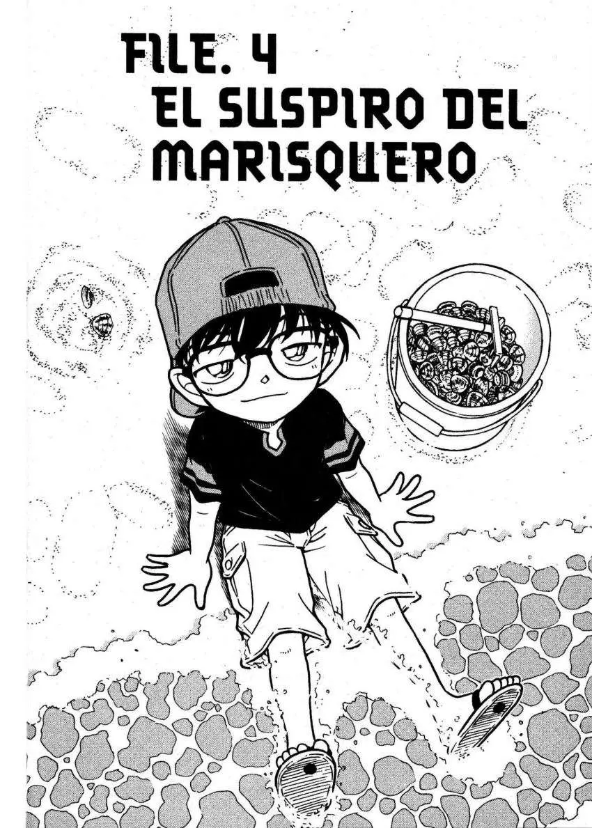 Detective Conan capítulo 525 página 1
