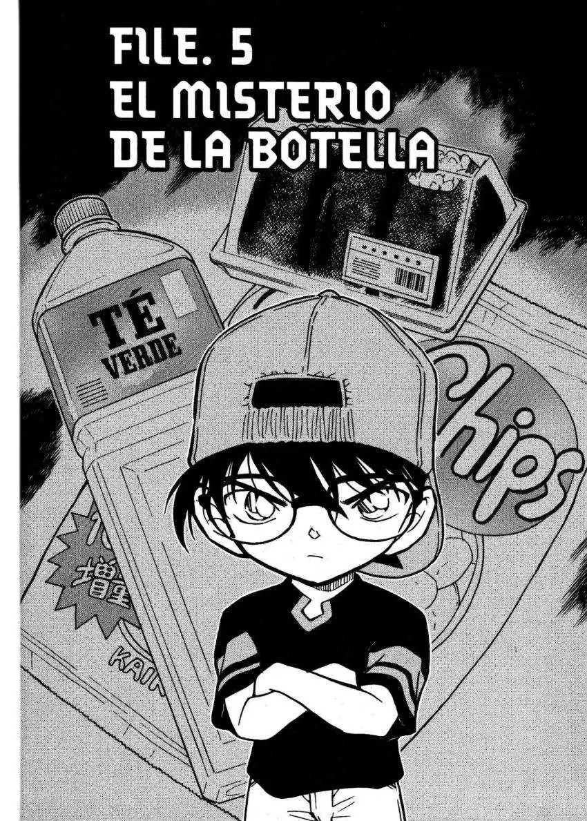 Detective Conan capítulo 526 página 1