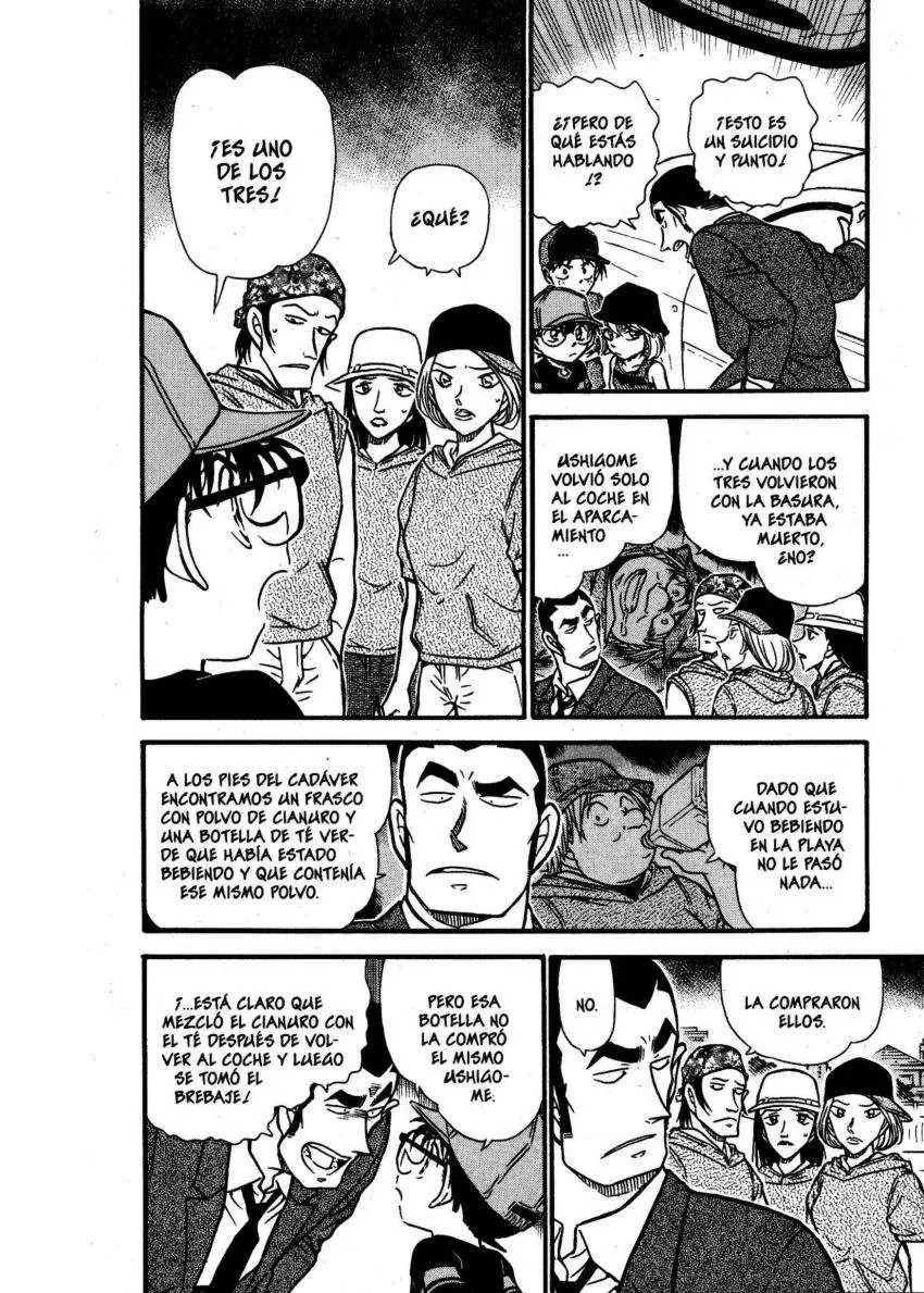 Detective Conan capítulo 527 página 5