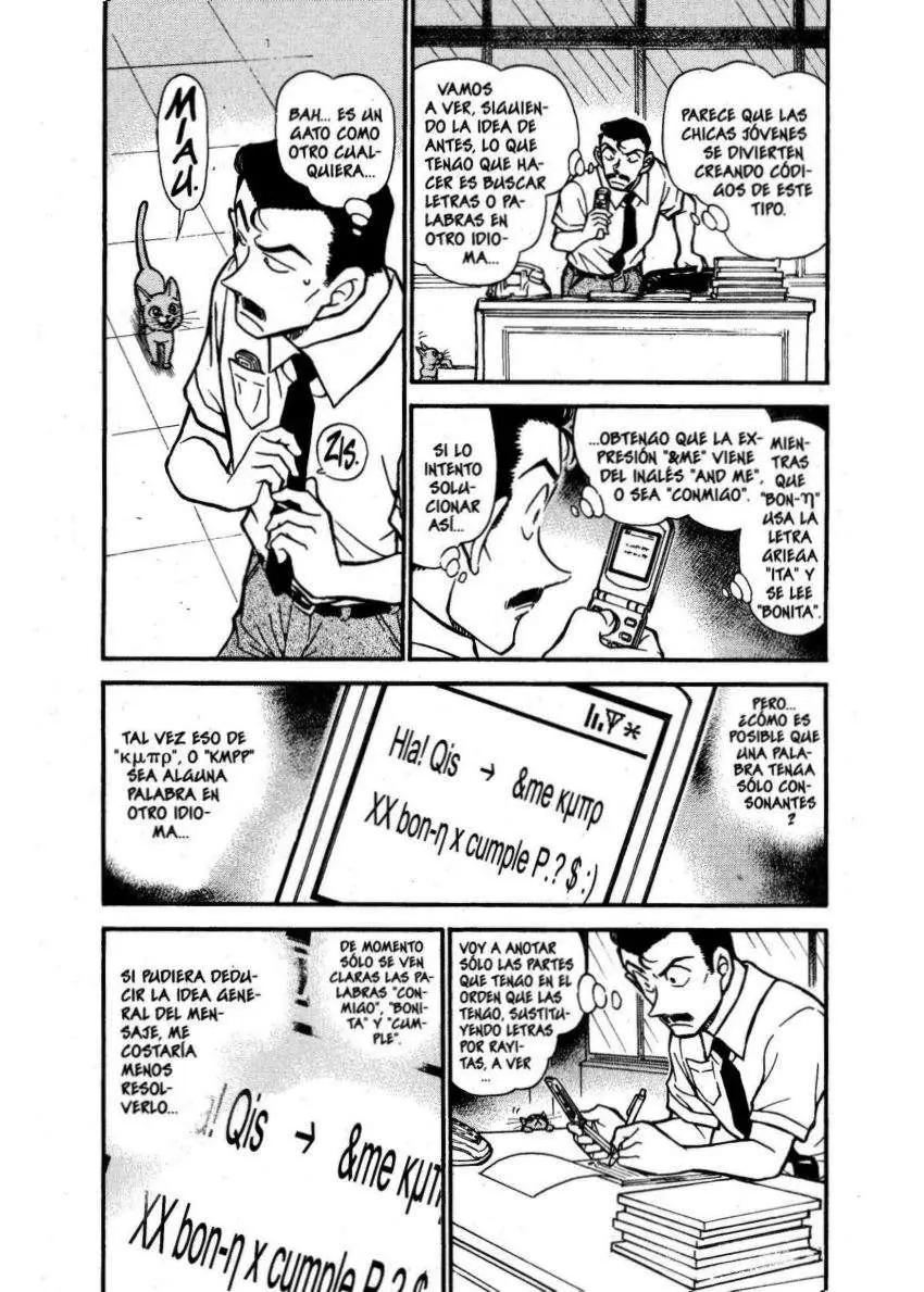 Detective Conan capítulo 529 página 3