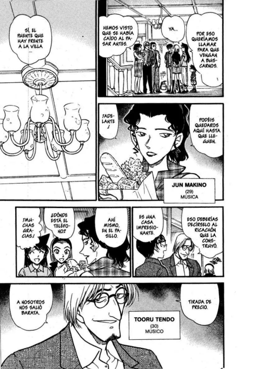 Detective Conan capítulo 530 página 6