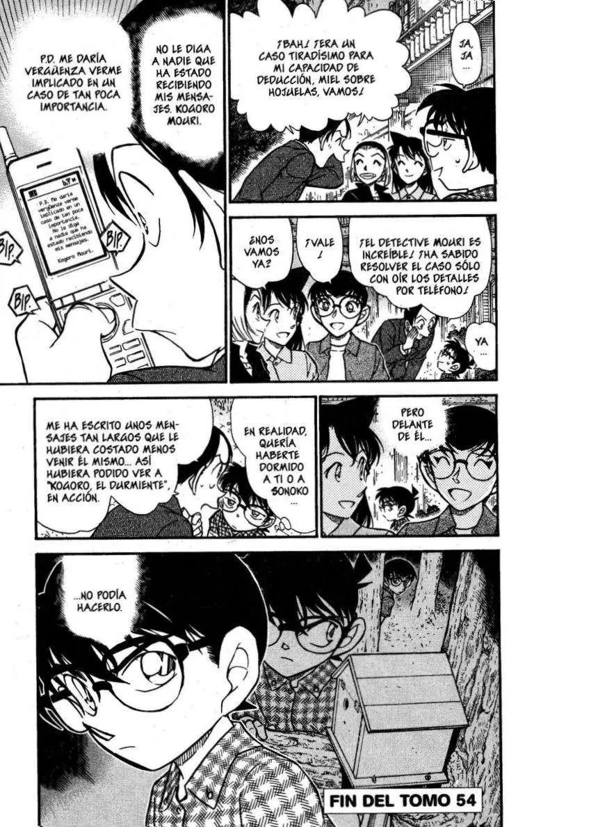Detective Conan capítulo 532 página 18