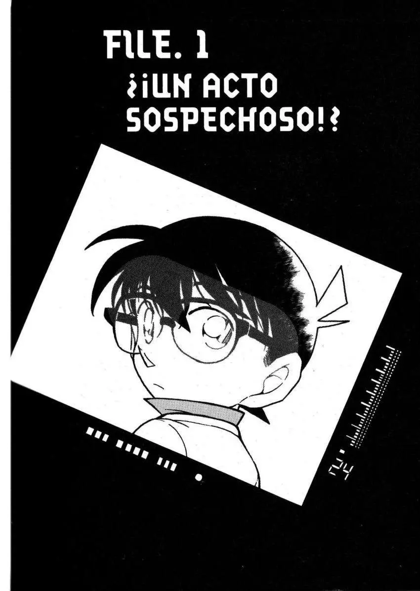 Detective Conan capítulo 533 página 1