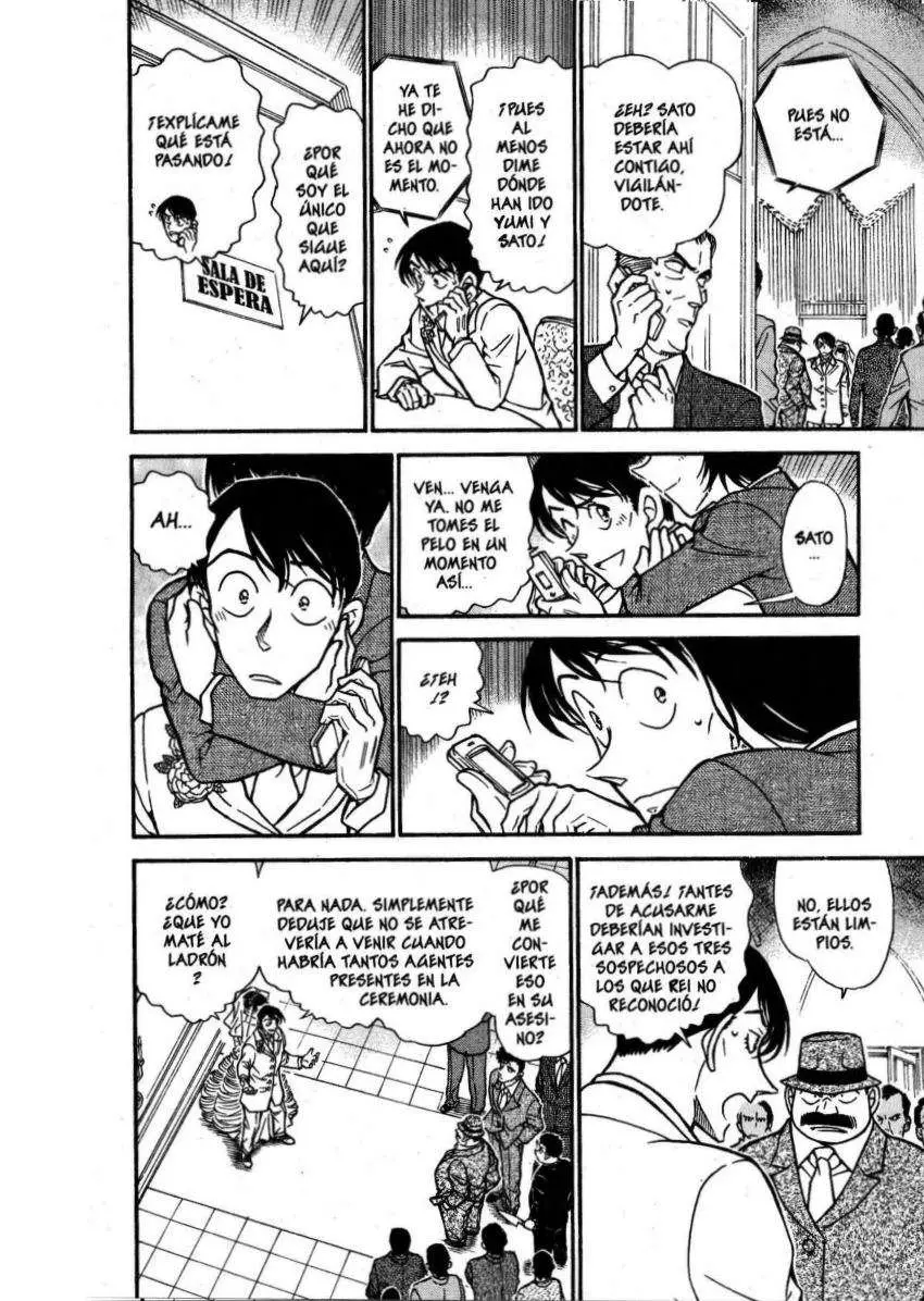 Detective Conan capítulo 537 página 11