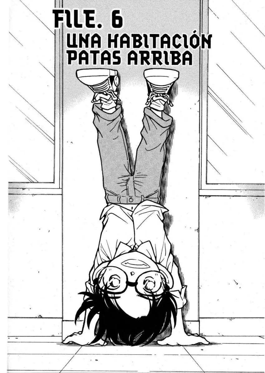 Detective Conan capítulo 538 página 1