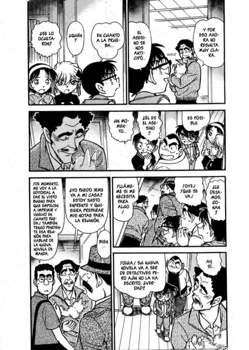 Detective Conan capítulo 540 página 3
