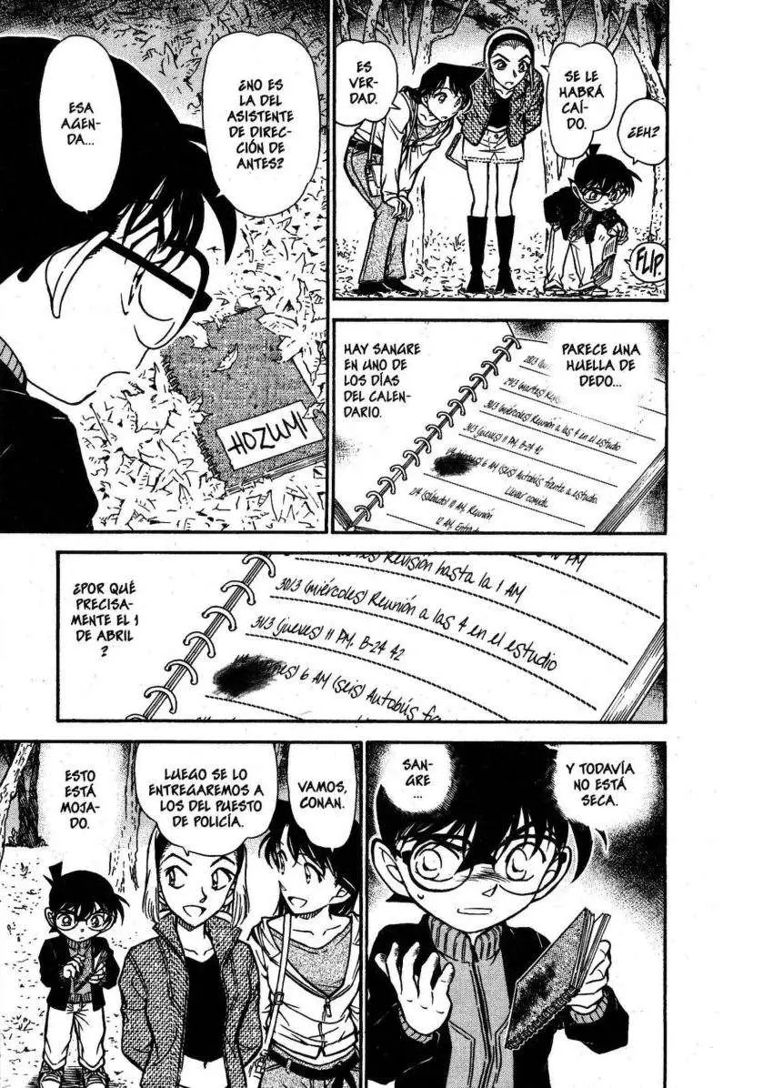 Detective Conan capítulo 541 página 14