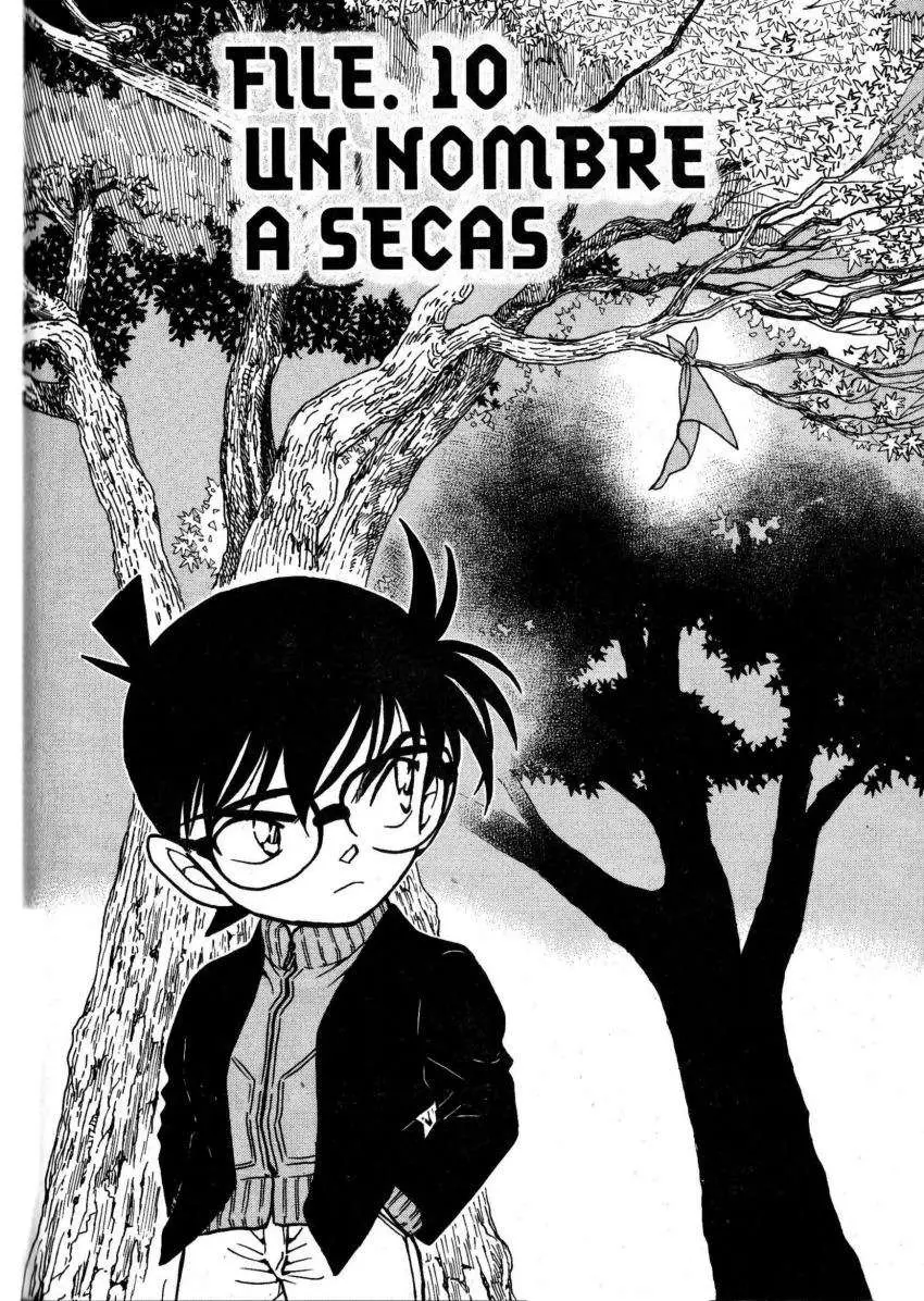 Detective Conan capítulo 542 página 1