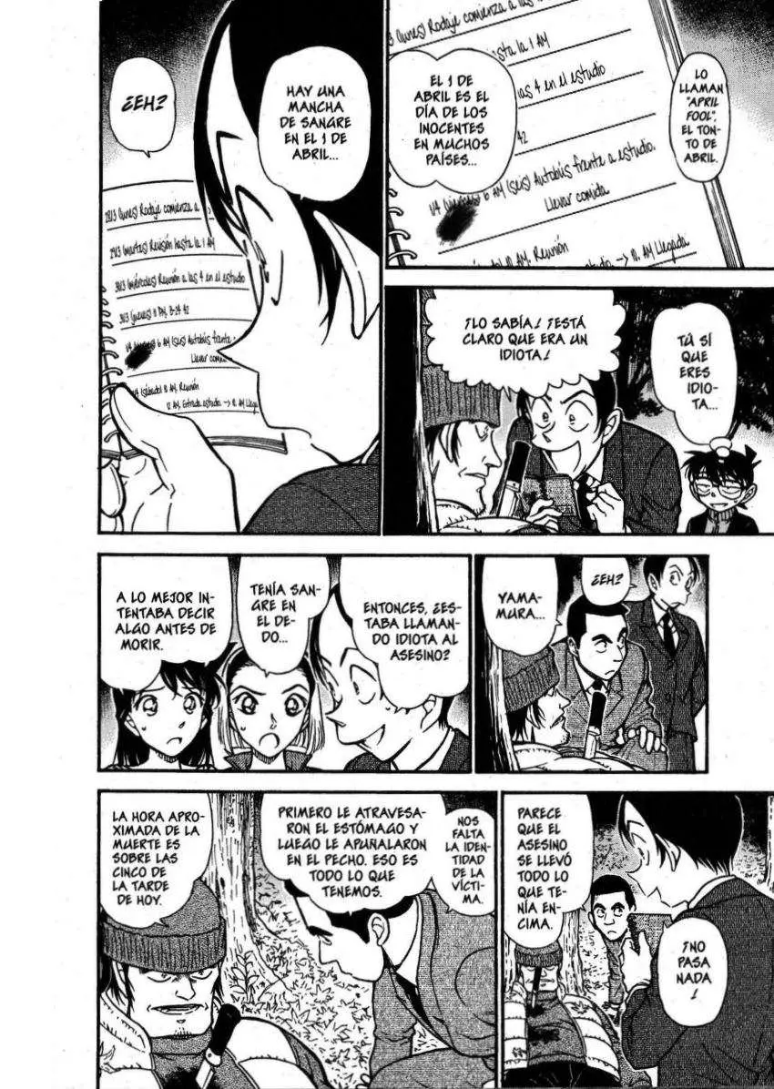 Detective Conan capítulo 542 página 7