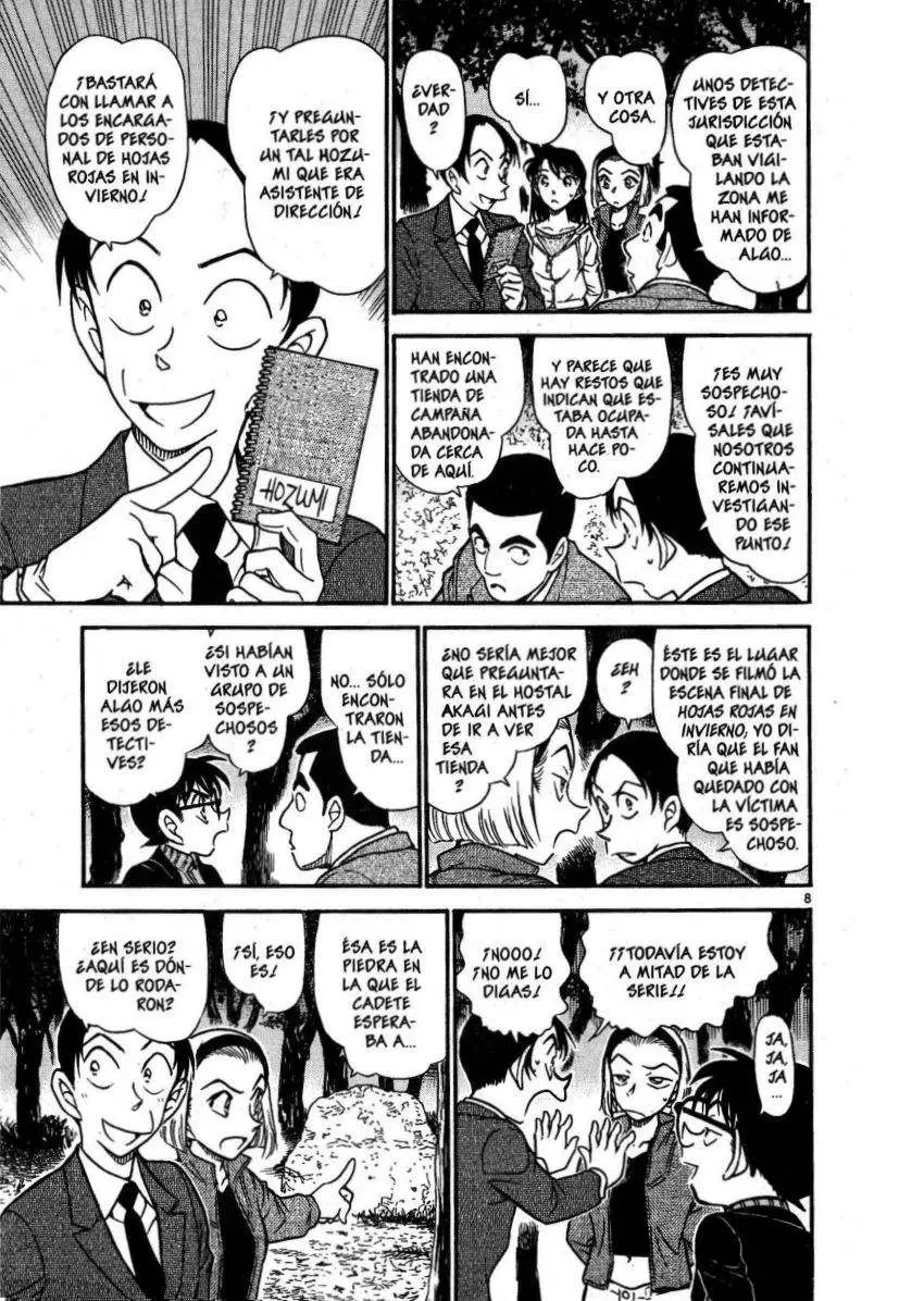 Detective Conan capítulo 542 página 8