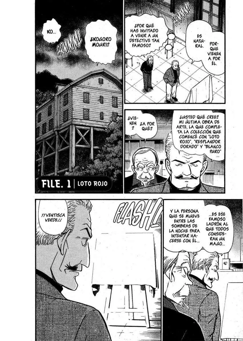 Detective Conan capítulo 544 página 1