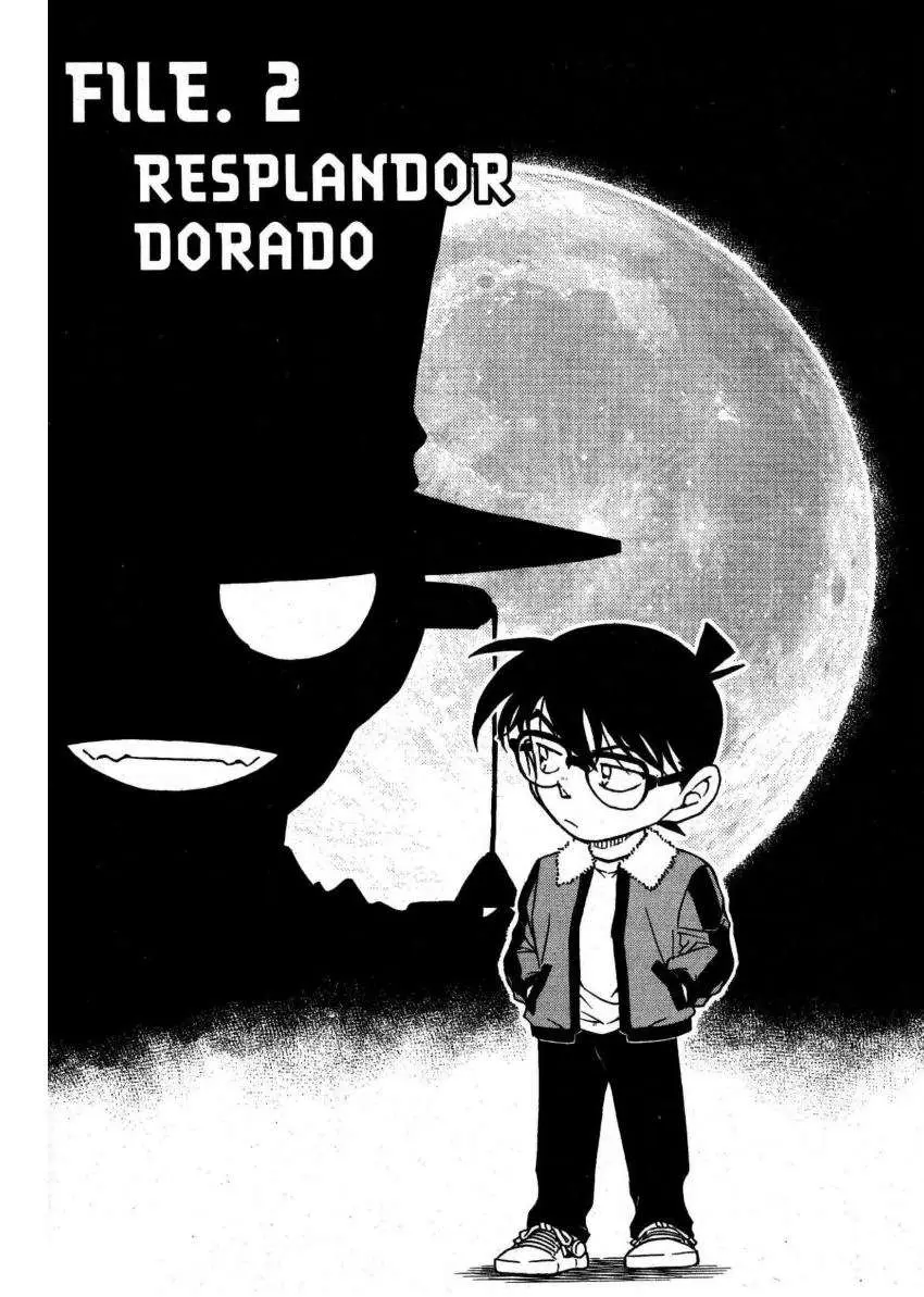 Detective Conan capítulo 545 página 1