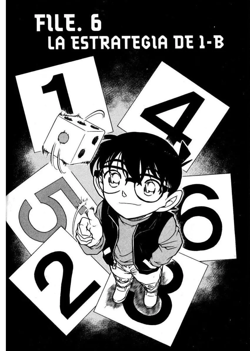 Detective Conan capítulo 549 página 1