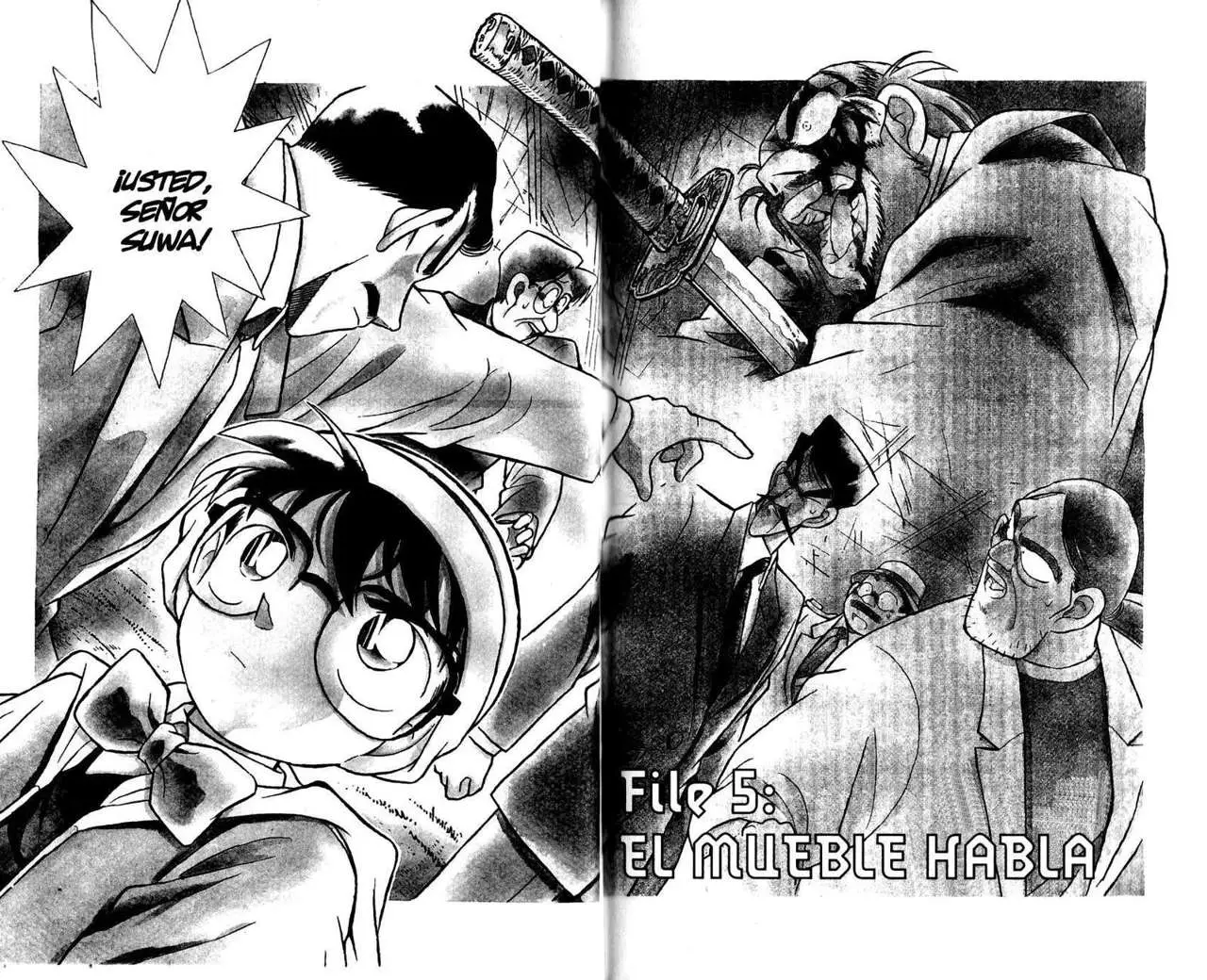 Detective Conan capítulo 55 página 1