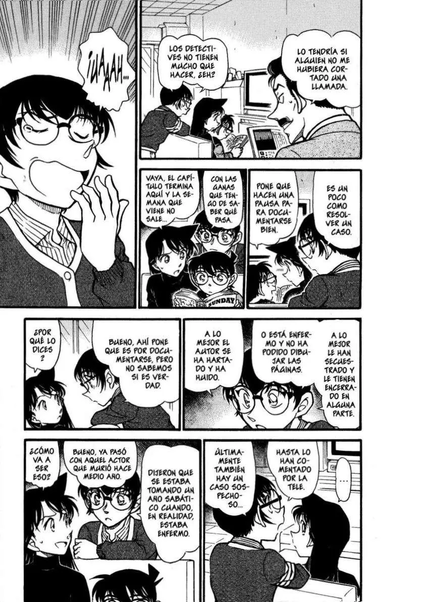 Detective Conan capítulo 550 página 8