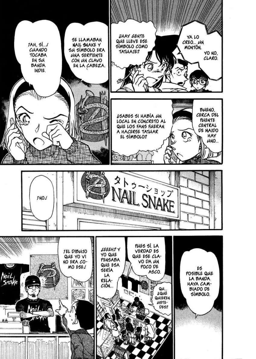 Detective Conan capítulo 551 página 10
